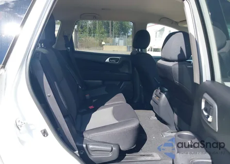 2017 Nissan Pathfinder Sv from USA, damaged, VIN 5N1DR2MN6HC689881